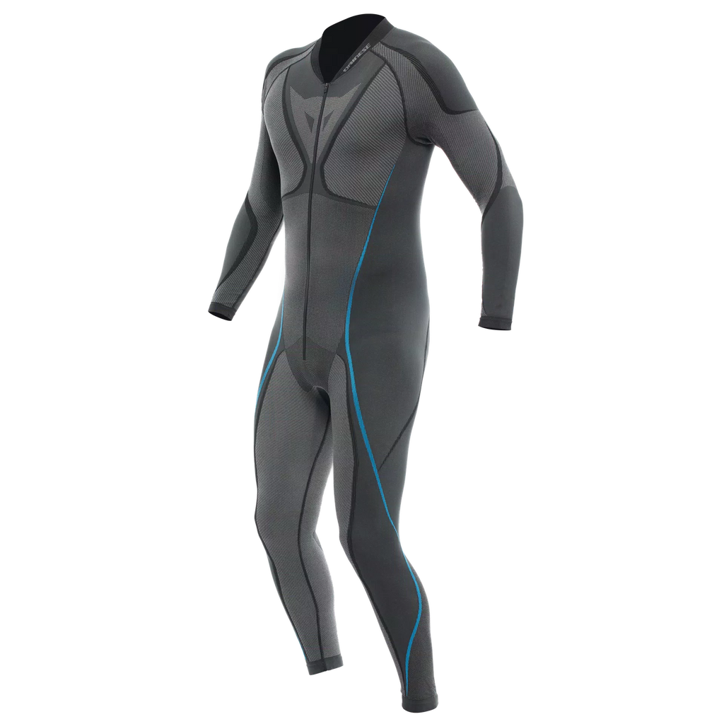 Dainese Dry Under Suit Base Layer (Black Blue) - Moto Central