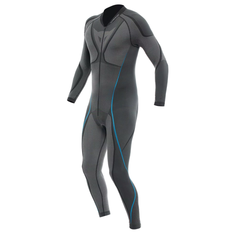 Dainese Dry Under Suit Base Layer (Black Blue) - Moto Central