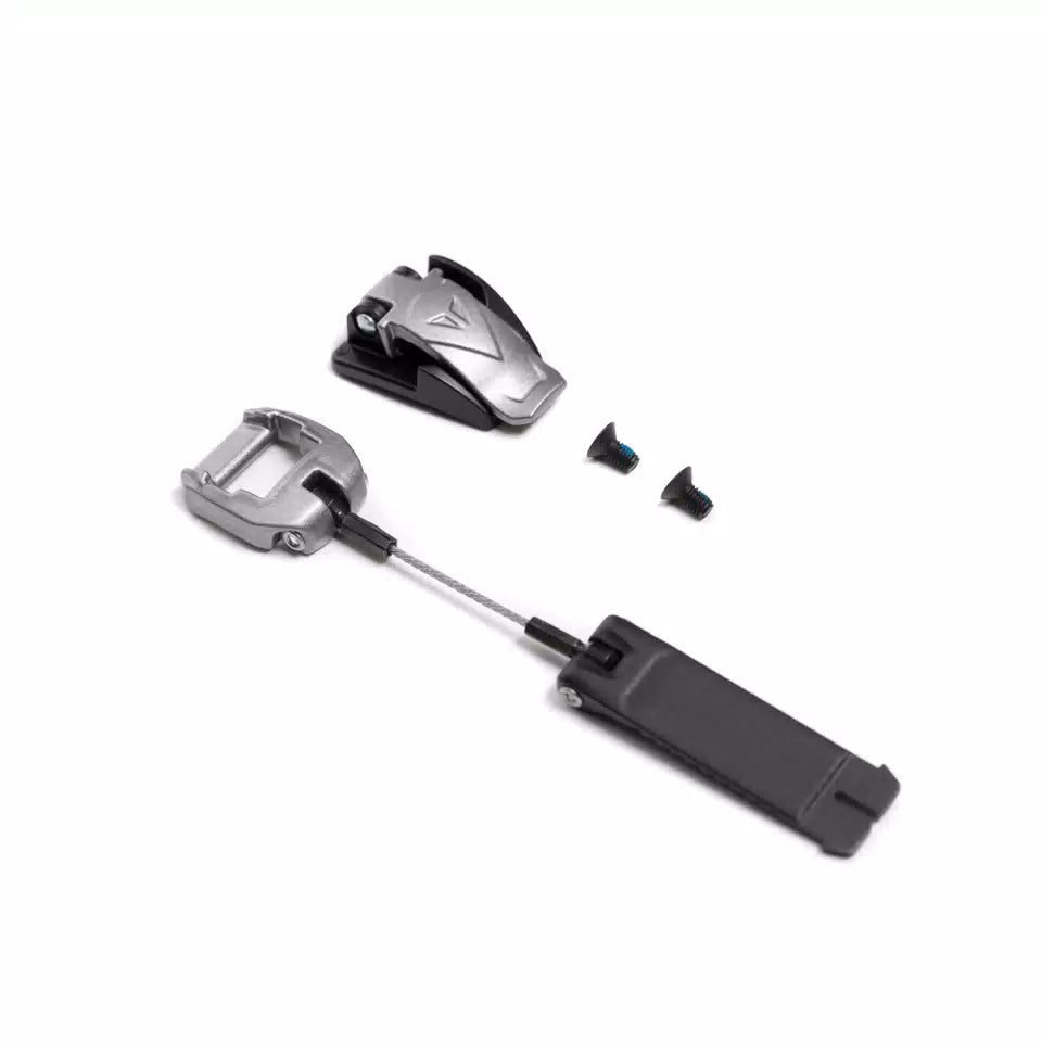 Dainese Kit Buckle Seeker Gore Tex Long (Black Grey)