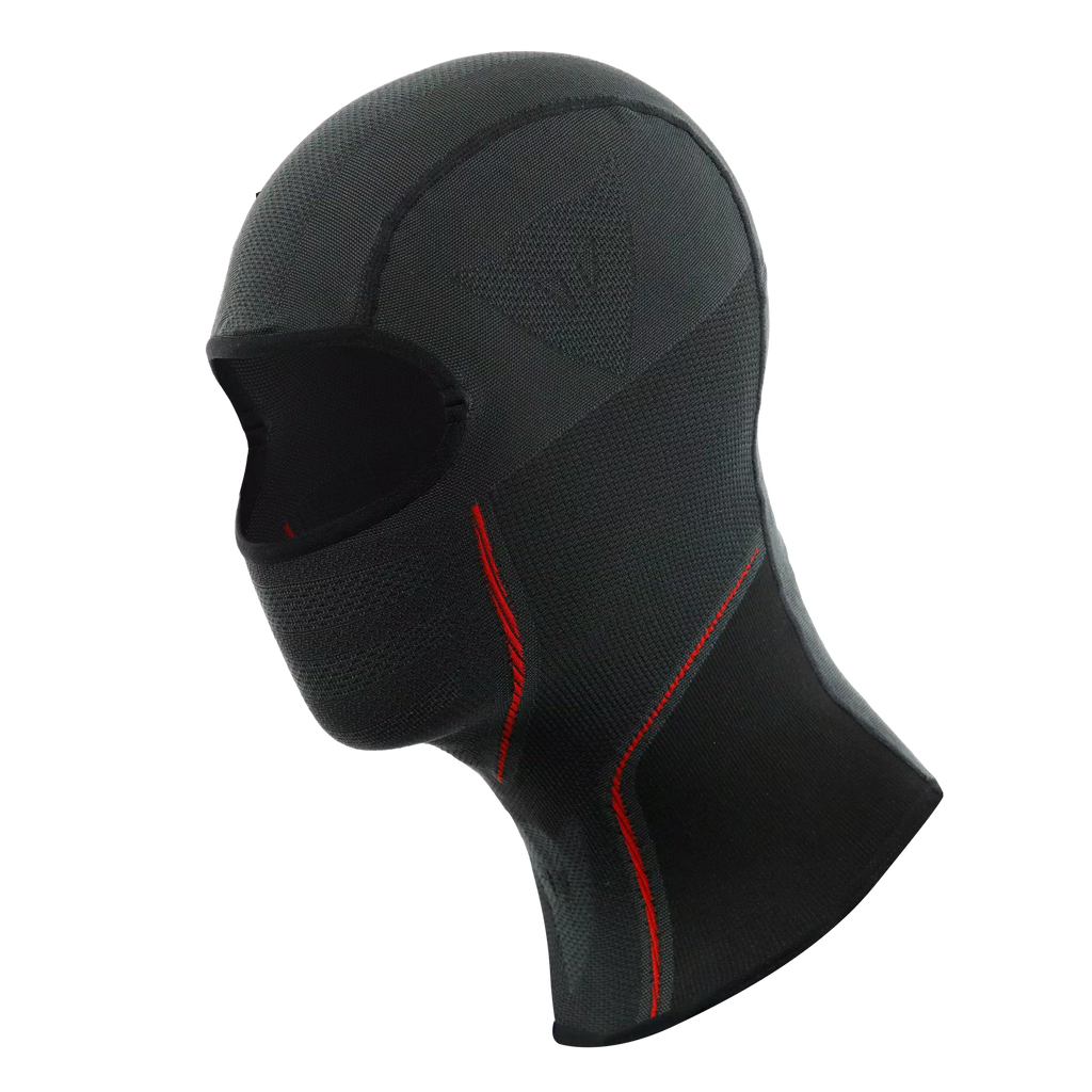 Dainese Thermal Balaclava (Black Red) - Moto Central