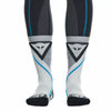Dainese Dry Mid Socks (Black Blue) - Moto Central