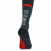 Dainese Thermo Mid Socks (Black Red) - Moto Central