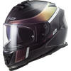 LS2 FF800 Storm II Velvet Black Rainbow Gloss Helmet