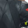 Dainese Misano 3 D Air Men One Piece Motorcycle Perforated Leather Suit (Black Anthracite Fluro Yellow) - Moto Central