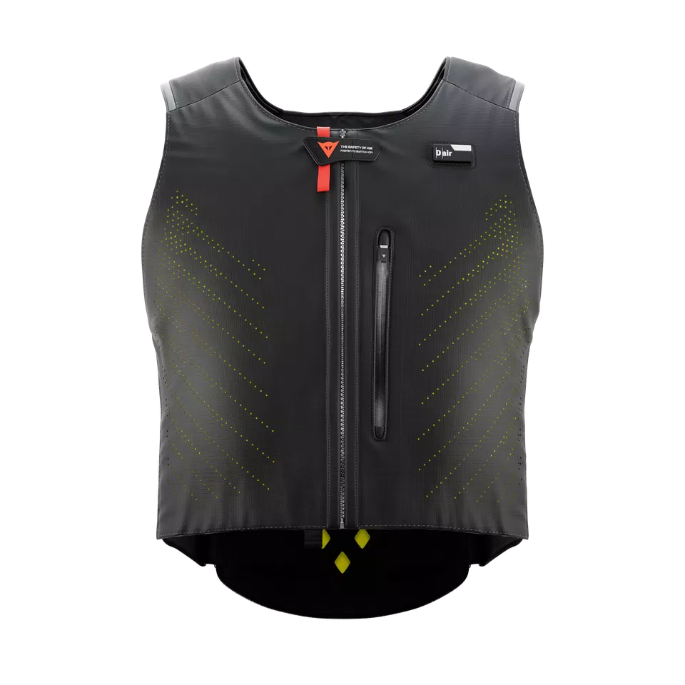 Dainese Smart Air Motorcycle Airbag Vest (Black)
