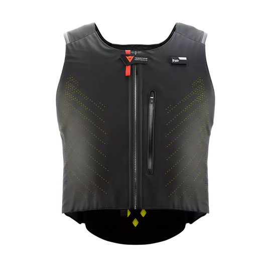 Dainese Smart Air Motorcycle Airbag Vest (Black)