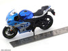 Bburago Suzuki GSX R1000 R 2021 (Blue Silver)