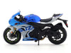 Bburago Suzuki GSX R1000 R 2021 (Blue Silver)