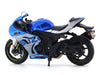Bburago Suzuki GSX R1000 R 2021 (Blue Silver)