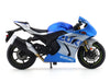 Bburago Suzuki GSX R1000 R 2021 (Blue Silver)