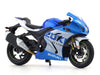 Bburago Suzuki GSX R1000 R 2021 (Blue Silver)