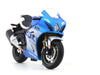 Bburago Suzuki GSX R1000 R 2021 (Blue Silver)