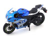 Bburago Suzuki GSX R1000 R 2021 (Blue Silver)
