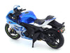 Bburago Suzuki GSX R1000 R 2021 (Blue Silver)