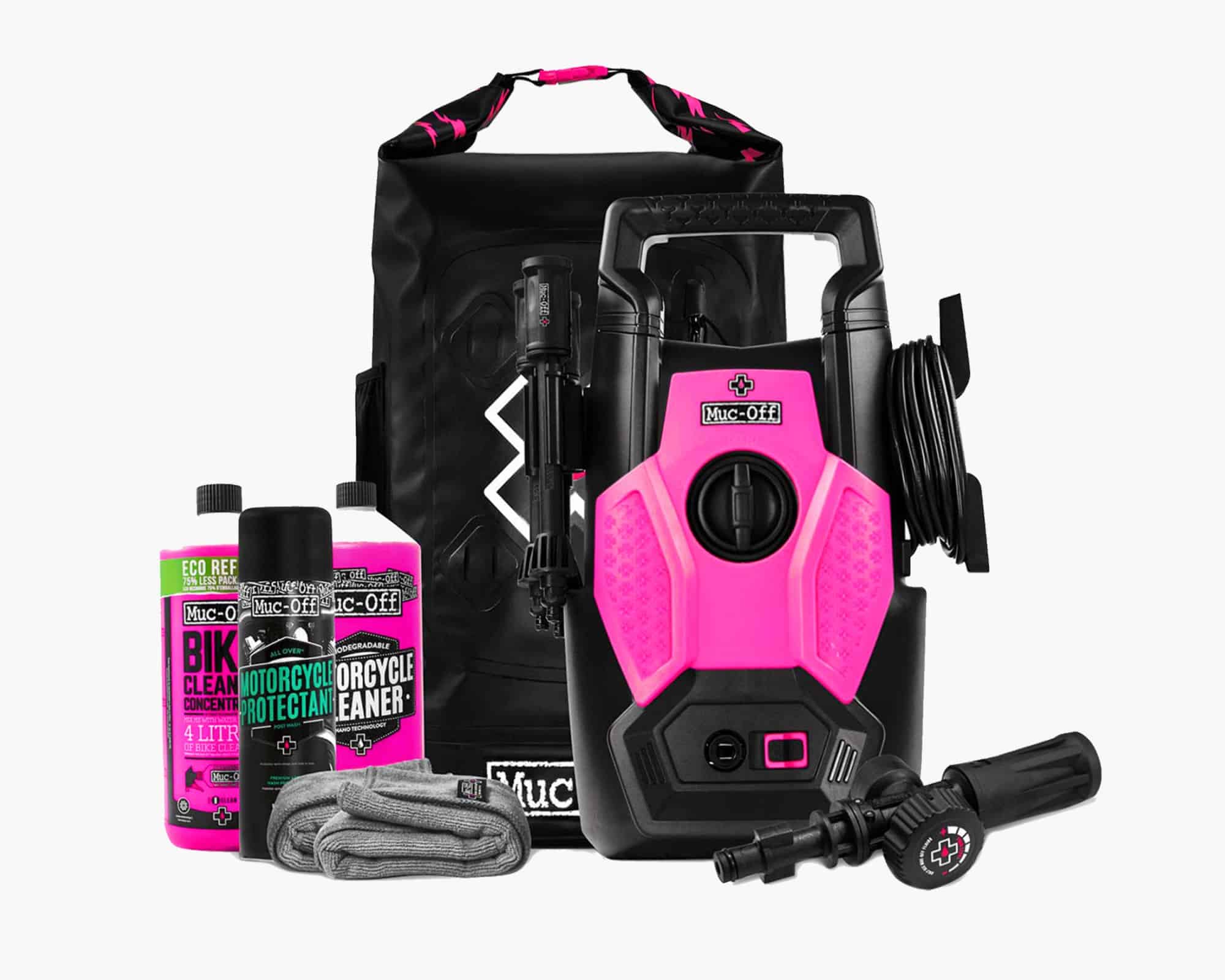 Muc Off Pressure Washer Motorcycle Bundle– Moto Central