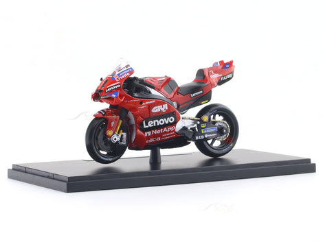 Maisto Moto GP Ducati Lenovo 2024 Francesco Bagnaia #1