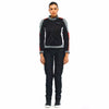Dainese Hydraflux 2 Air Lady D Dry Jacket (Black Charcoal Grey Lava Red) - Moto Central