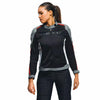 Dainese Hydraflux 2 Air Lady D Dry Jacket (Black Charcoal Grey Lava Red) - Moto Central