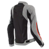 Dainese Hydraflux 2 Air Lady D Dry Jacket (Black Charcoal Grey Lava Red) - Moto Central