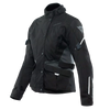 Dainese Tempest 3 D Dry Lady Jacket (Black Ebony) - Moto Central