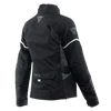 Dainese Tempest 3 D Dry Lady Jacket (Black Ebony) - Moto Central