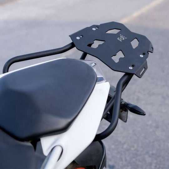 ZANA TOP RACK WITH PLATE T 1 BLACK DUKE 250/390 / 125 BS6 / 200 BS6 2019-2022 (ZI-8112)