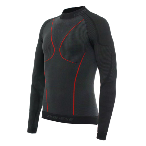 Dainese Thermo LS Base Layer Upper (Black Red) - Moto Central