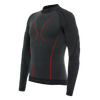 Dainese Thermo LS Base Layer Upper (Black Red) - Moto Central