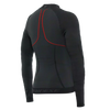 Dainese Thermo LS Base Layer Upper (Black Red) - Moto Central