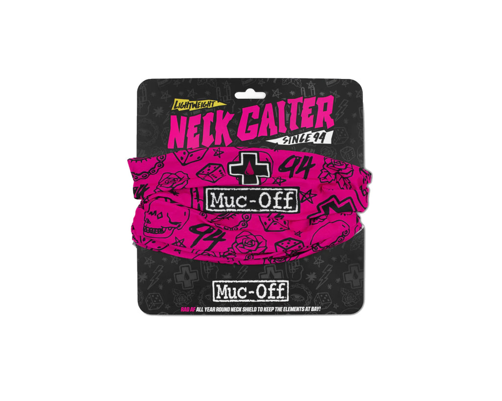 Muc Off Neck Gaiter (Pink)
