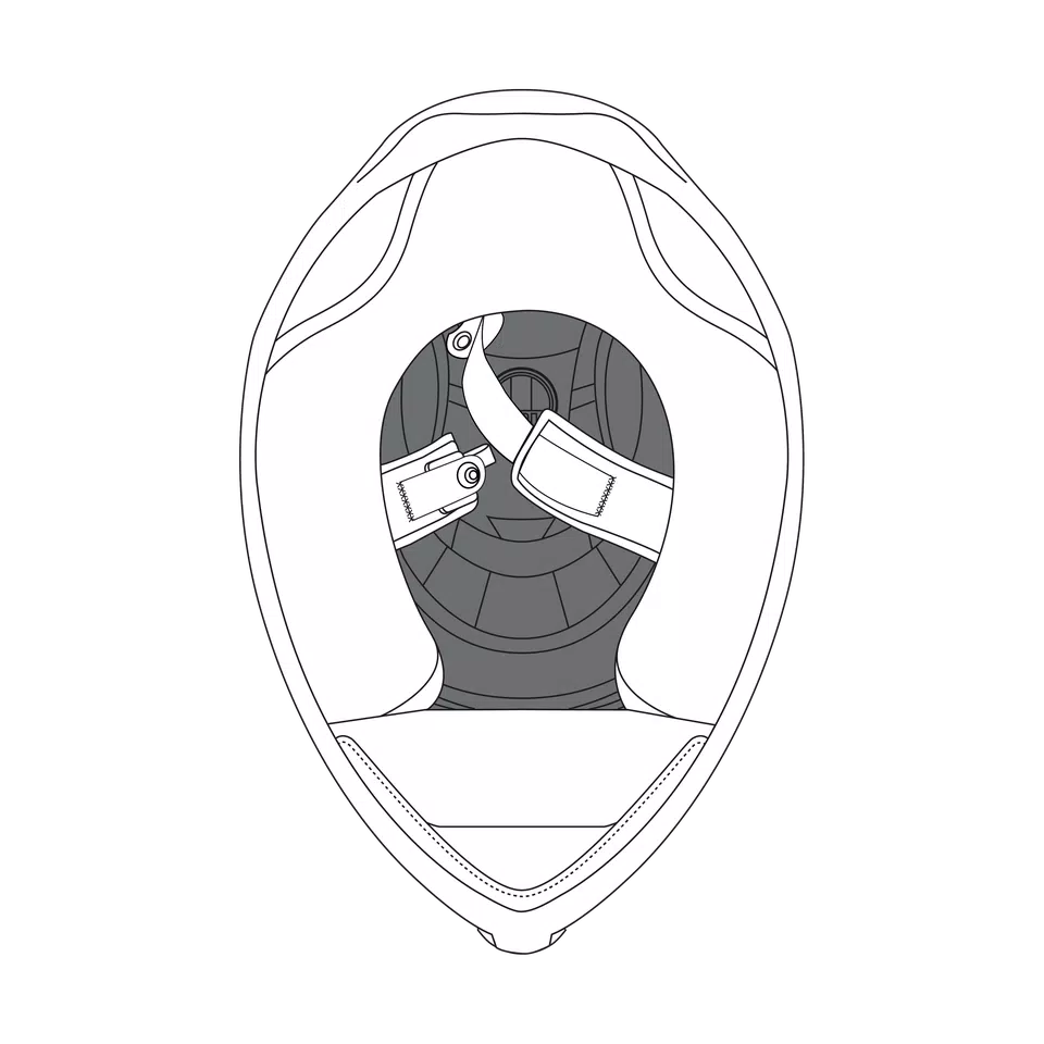 AGV Spare Crownpad for K1S K1 Helmets