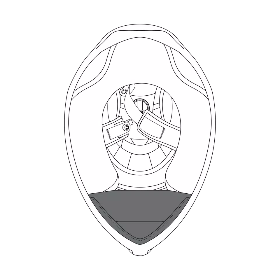 AGV Spare Wind Protector for K1S K1 Helmets