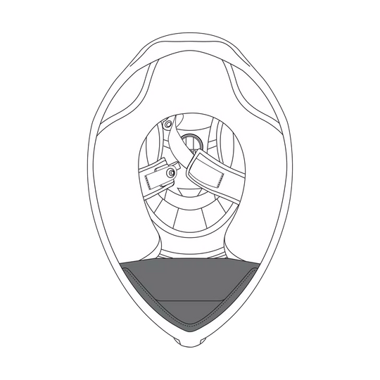 AGV Spare Wind Protector for K1S K1 Helmets