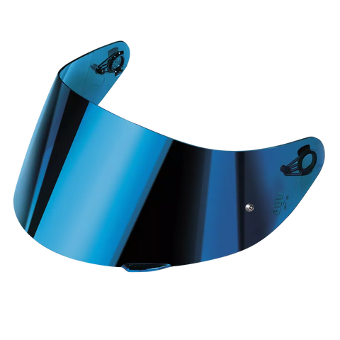 AGV Spare GT4-2 Iridium Blue Visor for K1S K1 K3SV K5S Helmets - Moto Central