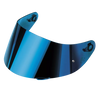 AGV Spare GT4-2 Iridium Blue Visor for K1S K1 K3SV K5S Helmets