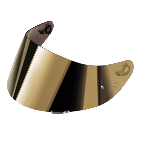AGV Spare GT4-2 Iridium Gold Visor for K1S K1 K3SV K5S Helmets - Moto Central