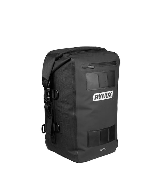 Rynox Stacker 20L Modular Stormproof Luggage (Black)
