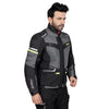 Raida Rover 2 Riding Jacket (Grey Hi Viz) - Moto Central