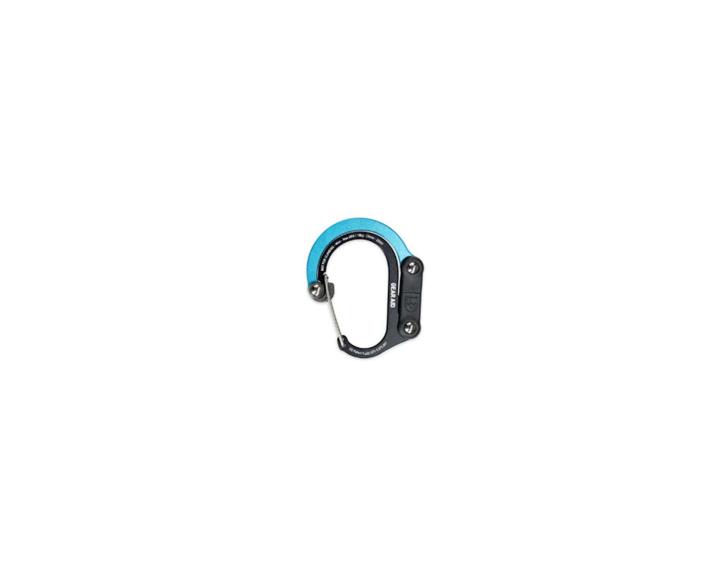 Gear Aid Hero Clip Mini Black Blue (210011-923)