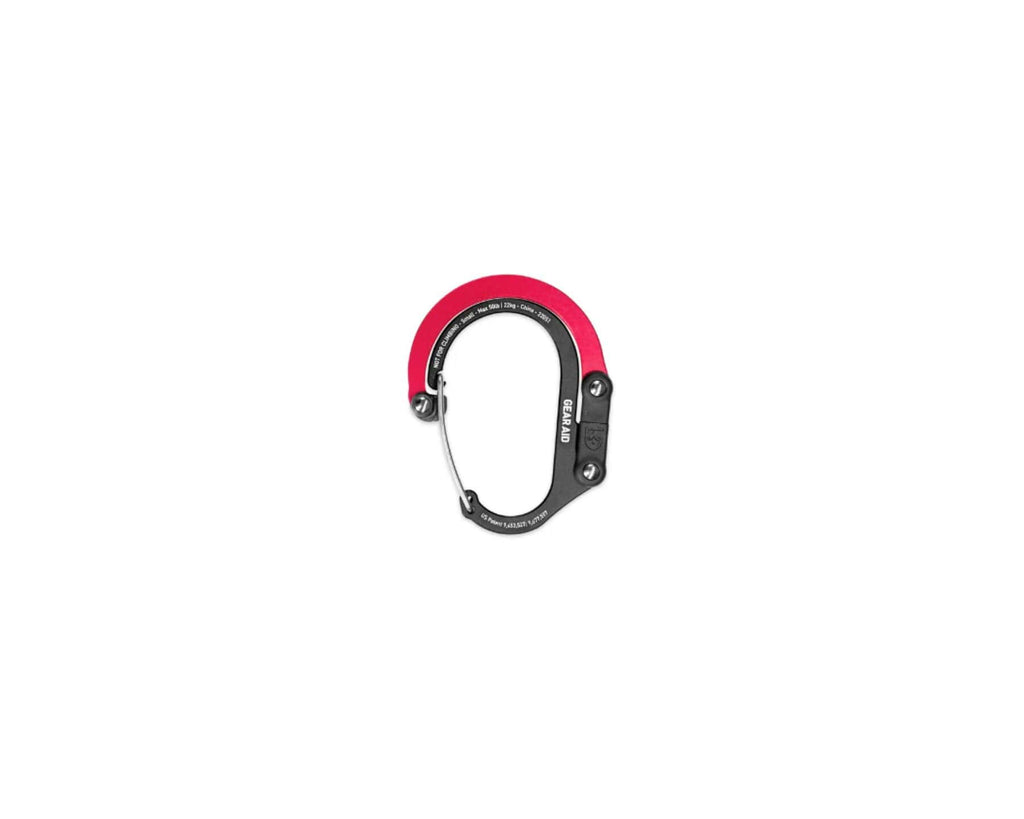 Gear Aid Hero Clip Small Black Red (210012-922)