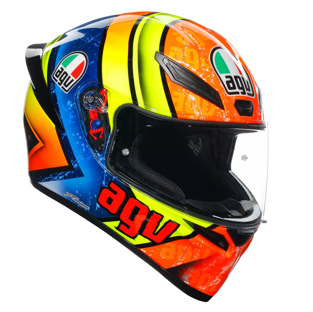 AGV K1 S Izan Gloss Helmet