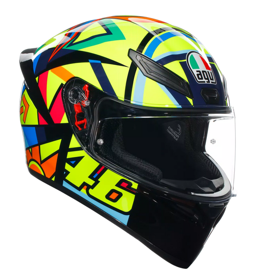 AGV K1 S Soleluna 2017 Gloss Helmet