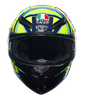 AGV K1 S Soleluna 2017 Gloss Helmet
