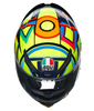 AGV K1 S Soleluna 2017 Gloss Helmet