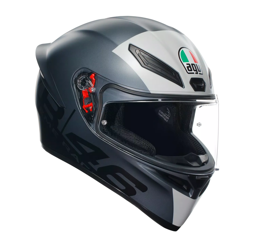 AGV K1 S Limit 46 Matt Black Grey Helmet