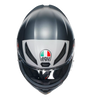 AGV K1 S Limit 46 Matt Black Grey Helmet