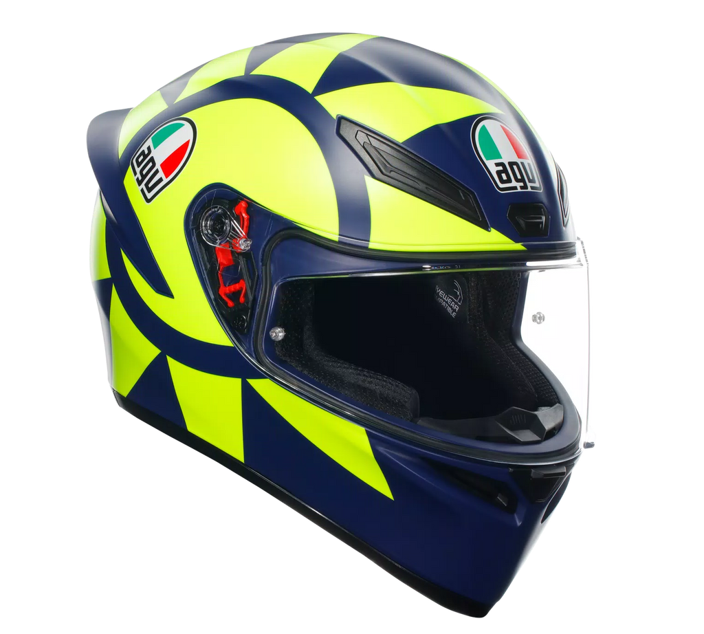 AGV K1 S Soleluna 2018 Gloss Helmet