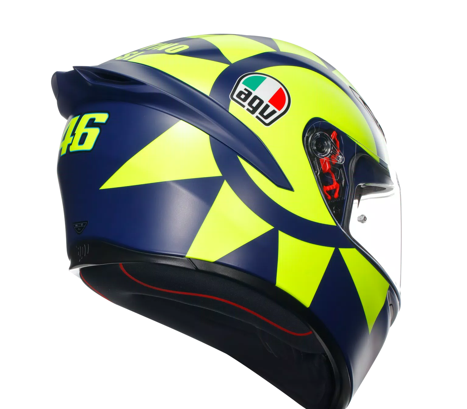 AGV K1 S Soleluna 2018 Gloss Helmet– Moto Central