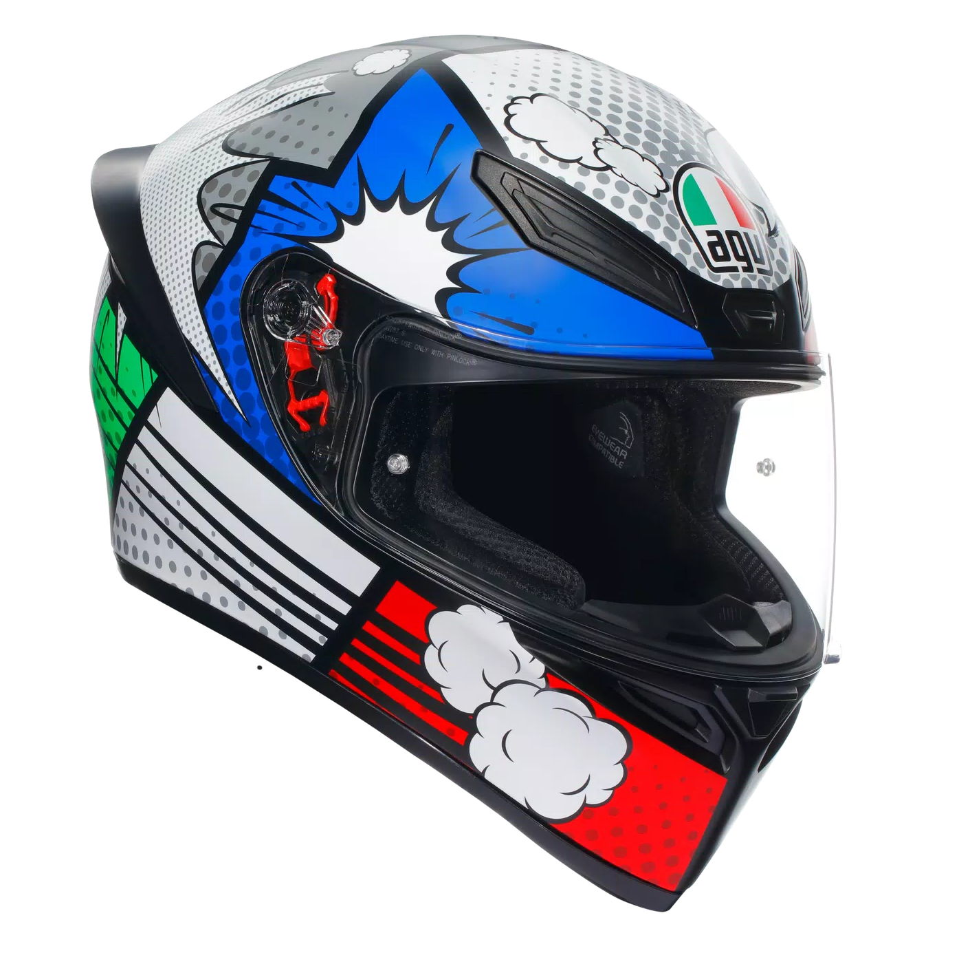 agv k1 india AGV K1 S Bang Matt Italy Blue Helmet– Moto Central