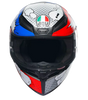 AGV K1 S Bang Matt Italy Blue Helmet